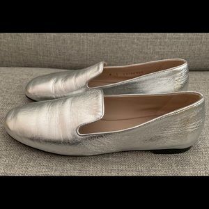 🤍🤍Myguy Metallic Leather Venetian Loafers🤍🤍